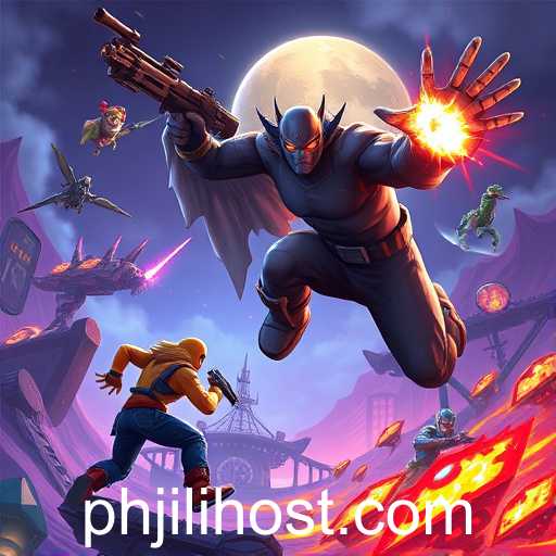 Exploring the Exciting World of Action Games on Jilihost