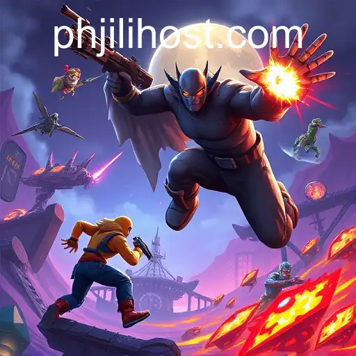 Exploring the Exciting World of Action Games on Jilihost