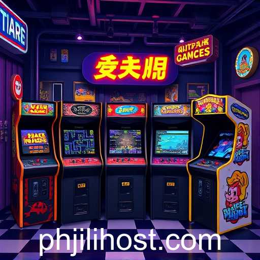 The Thrilling World of Arcade Games on Jilihost